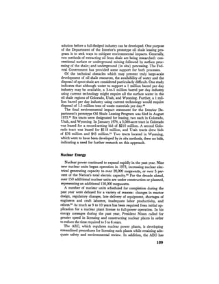 August 1974 The Fifth Annual Report Of The Council On Environmental Quality