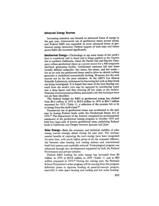 August 1974 The Fifth Annual Report Of The Council On Environmental Quality