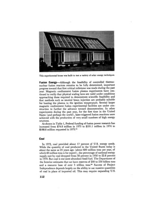 August 1974 The Fifth Annual Report Of The Council On Environmental Quality