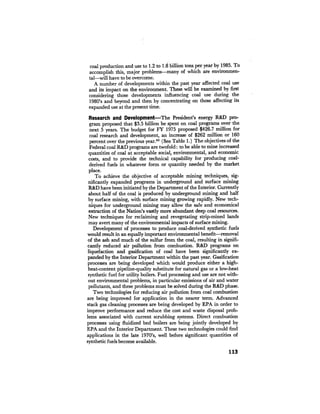 August 1974 The Fifth Annual Report Of The Council On Environmental Quality