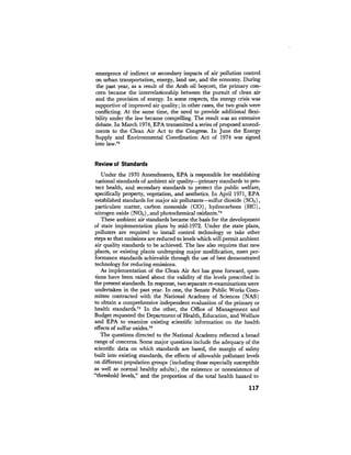 August 1974 The Fifth Annual Report Of The Council On Environmental Quality