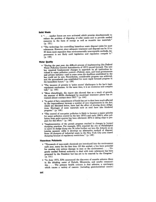 August 1974 The Fifth Annual Report Of The Council On Environmental Quality