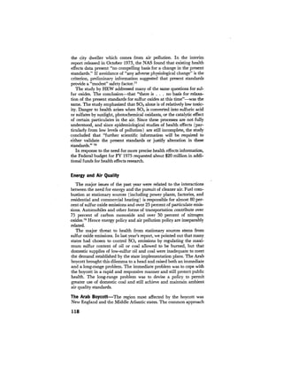 August 1974 The Fifth Annual Report Of The Council On Environmental Quality