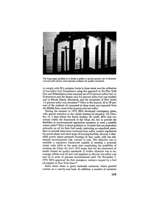 August 1974 The Fifth Annual Report Of The Council On Environmental Quality