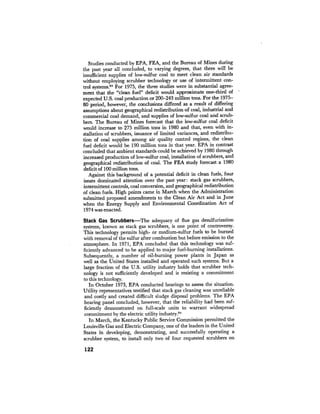 August 1974 The Fifth Annual Report Of The Council On Environmental Quality