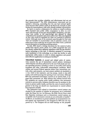 August 1974 The Fifth Annual Report Of The Council On Environmental Quality