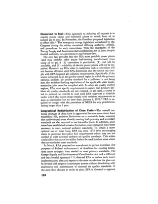 August 1974 The Fifth Annual Report Of The Council On Environmental Quality