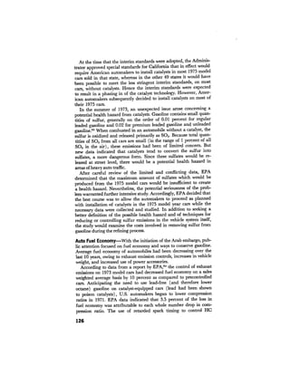 August 1974 The Fifth Annual Report Of The Council On Environmental Quality