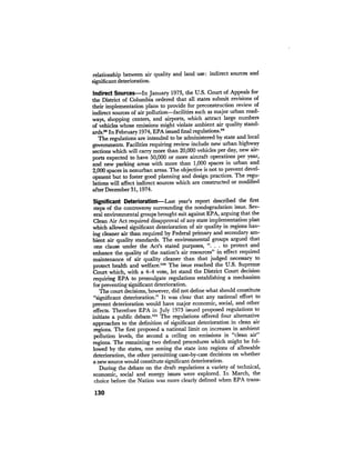 August 1974 The Fifth Annual Report Of The Council On Environmental Quality