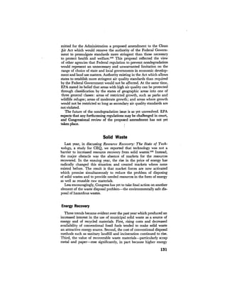 August 1974 The Fifth Annual Report Of The Council On Environmental Quality