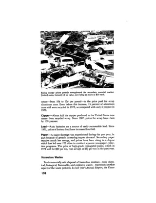 August 1974 The Fifth Annual Report Of The Council On Environmental Quality