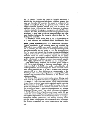 August 1974 The Fifth Annual Report Of The Council On Environmental Quality