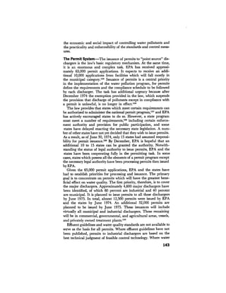 August 1974 The Fifth Annual Report Of The Council On Environmental Quality