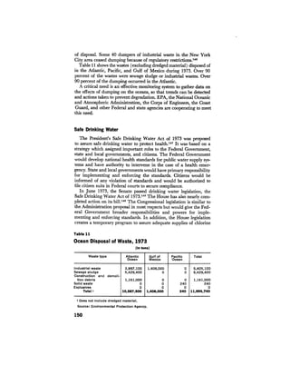 August 1974 The Fifth Annual Report Of The Council On Environmental Quality