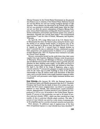 August 1974 The Fifth Annual Report Of The Council On Environmental Quality