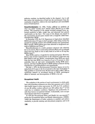 August 1974 The Fifth Annual Report Of The Council On Environmental Quality