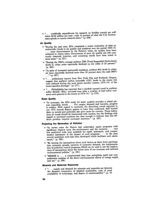 August 1974 The Fifth Annual Report Of The Council On Environmental Quality