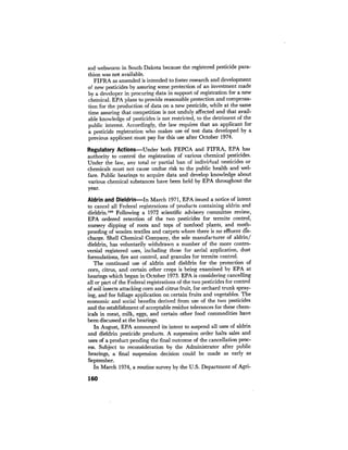 August 1974 The Fifth Annual Report Of The Council On Environmental Quality