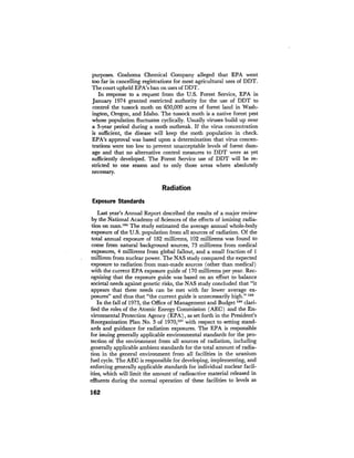 August 1974 The Fifth Annual Report Of The Council On Environmental Quality