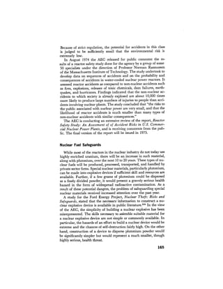 August 1974 The Fifth Annual Report Of The Council On Environmental Quality