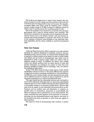 August 1974 The Fifth Annual Report Of The Council On Environmental Quality