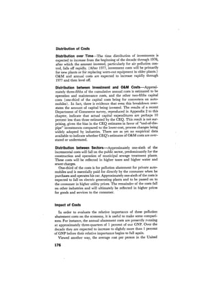 August 1974 The Fifth Annual Report Of The Council On Environmental Quality
