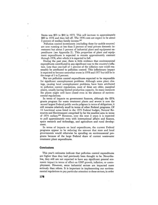 August 1974 The Fifth Annual Report Of The Council On Environmental Quality