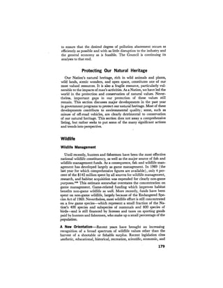 August 1974 The Fifth Annual Report Of The Council On Environmental Quality