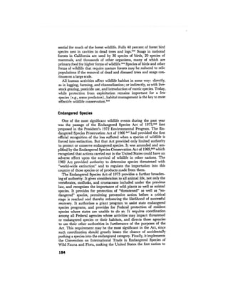 August 1974 The Fifth Annual Report Of The Council On Environmental Quality