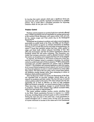 August 1974 The Fifth Annual Report Of The Council On Environmental Quality