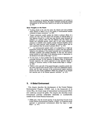 August 1974 The Fifth Annual Report Of The Council On Environmental Quality