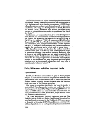 August 1974 The Fifth Annual Report Of The Council On Environmental Quality