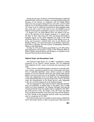 August 1974 The Fifth Annual Report Of The Council On Environmental Quality