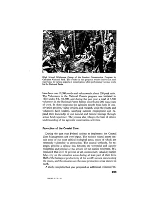 August 1974 The Fifth Annual Report Of The Council On Environmental Quality