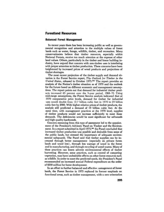 August 1974 The Fifth Annual Report Of The Council On Environmental Quality