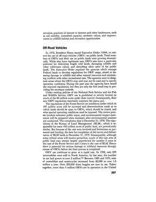 August 1974 The Fifth Annual Report Of The Council On Environmental Quality