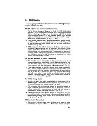 August 1974 The Fifth Annual Report Of The Council On Environmental Quality