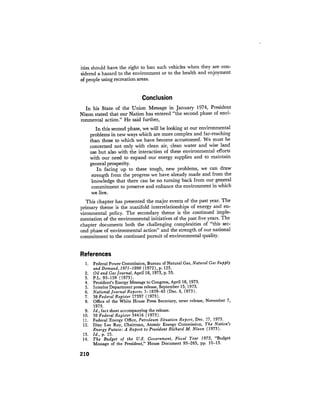 August 1974 The Fifth Annual Report Of The Council On Environmental Quality
