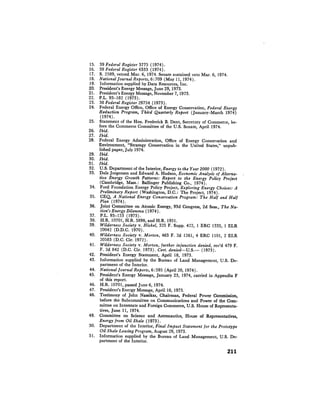 August 1974 The Fifth Annual Report Of The Council On Environmental Quality