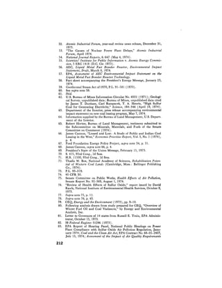 August 1974 The Fifth Annual Report Of The Council On Environmental Quality