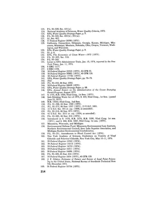 August 1974 The Fifth Annual Report Of The Council On Environmental Quality