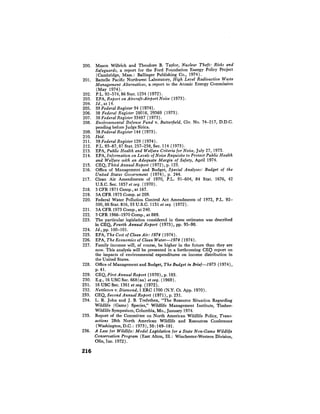 August 1974 The Fifth Annual Report Of The Council On Environmental Quality