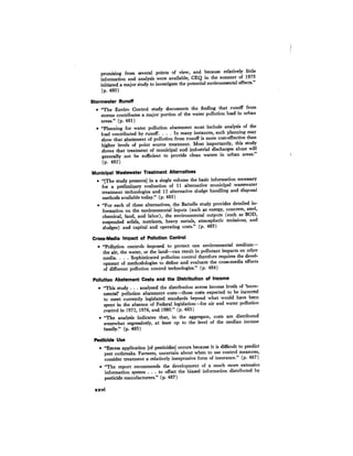 August 1974 The Fifth Annual Report Of The Council On Environmental Quality