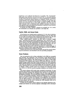 August 1974 The Fifth Annual Report Of The Council On Environmental Quality