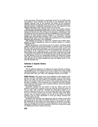 August 1974 The Fifth Annual Report Of The Council On Environmental Quality