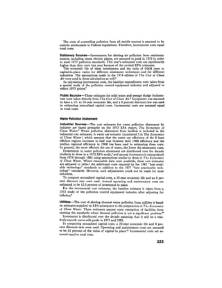 August 1974 The Fifth Annual Report Of The Council On Environmental Quality