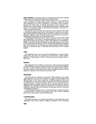 August 1974 The Fifth Annual Report Of The Council On Environmental Quality