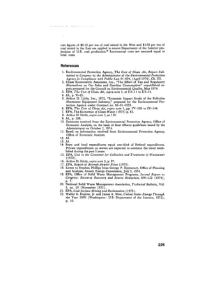 August 1974 The Fifth Annual Report Of The Council On Environmental Quality