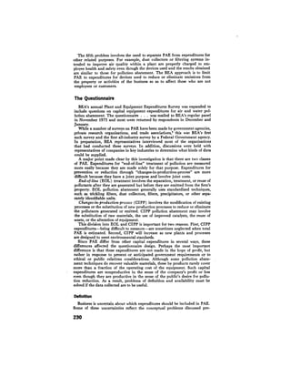 August 1974 The Fifth Annual Report Of The Council On Environmental Quality