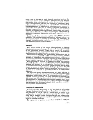 August 1974 The Fifth Annual Report Of The Council On Environmental Quality